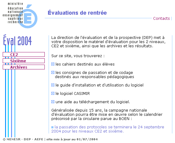 http://cisad.adc.education.fr/eval/