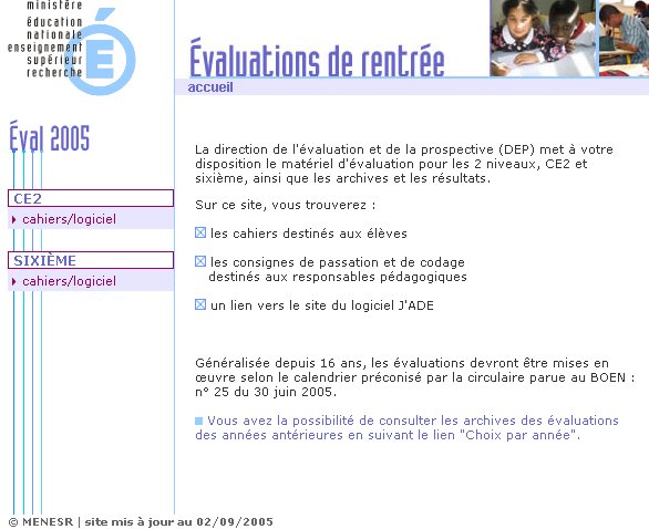 http://cisad.adc.education.fr/eval/