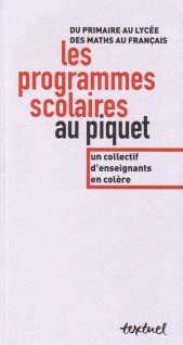 Les programmes scolaires au piquet